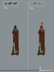 LEGO 75353 instructions page 89 – build guide