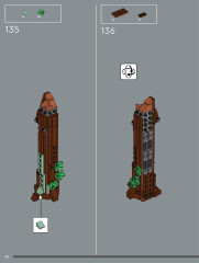 LEGO 75353 instructions page 90 – build guide