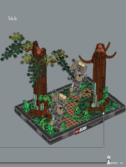 LEGO 75353 instructions page 95 – build guide