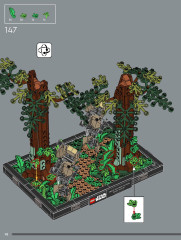 LEGO 75353 instructions page 98 – build guide