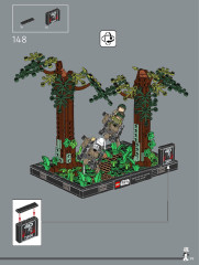 LEGO 75353 instructions page 99 – build guide