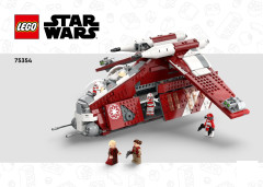 LEGO 75354 instructions page 1 – build guide