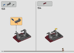 LEGO 75354 instructions page 100 – build guide