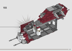 LEGO 75354 instructions page 101 – build guide