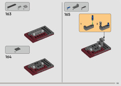 LEGO 75354 instructions page 105 – build guide