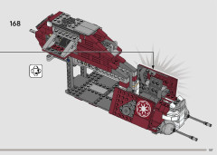 LEGO 75354 instructions page 107 – build guide