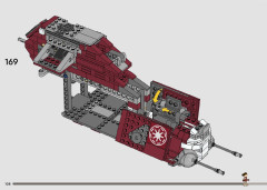 LEGO 75354 instructions page 108 – build guide