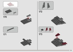 LEGO 75354 instructions page 109 – build guide