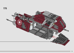 LEGO 75354 instructions page 111 – build guide