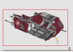LEGO 75354 instructions page 112 – build guide