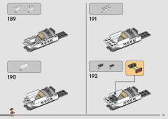 LEGO 75354 instructions page 117 – build guide