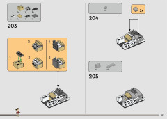 LEGO 75354 instructions page 121 – build guide