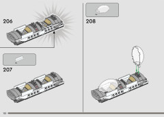 LEGO 75354 instructions page 122 – build guide