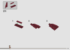 LEGO 75354 instructions page 125 – build guide