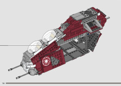 LEGO 75354 instructions page 126 – build guide