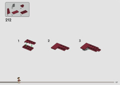LEGO 75354 instructions page 127 – build guide