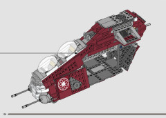 LEGO 75354 instructions page 128 – build guide