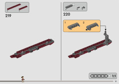 LEGO 75354 instructions page 131 – build guide