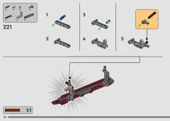 LEGO 75354 instructions page 132 – build guide