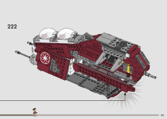LEGO 75354 instructions page 133 – build guide