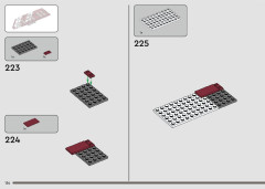 LEGO 75354 instructions page 134 – build guide