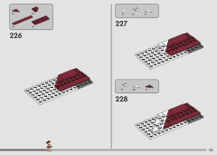 LEGO 75354 instructions page 135 – build guide