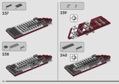 LEGO 75354 instructions page 138 – build guide