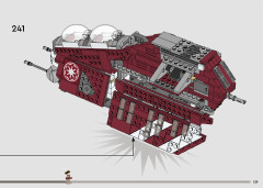 LEGO 75354 instructions page 139 – build guide