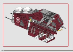 LEGO 75354 instructions page 140 – build guide