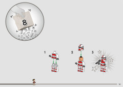 LEGO 75354 instructions page 141 – build guide