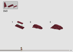 LEGO 75354 instructions page 143 – build guide