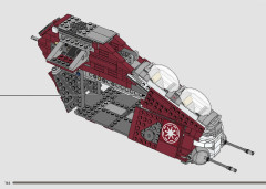 LEGO 75354 instructions page 144 – build guide