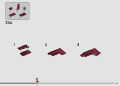 LEGO 75354 instructions page 145 – build guide
