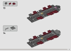 LEGO 75354 instructions page 15 – build guide
