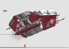 LEGO 75354 instructions page 151 – build guide