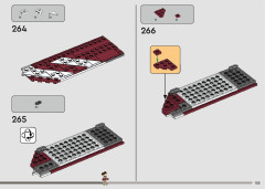 LEGO 75354 instructions page 155 – build guide