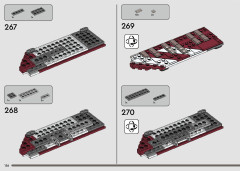 LEGO 75354 instructions page 156 – build guide