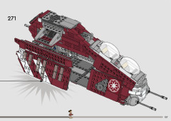 LEGO 75354 instructions page 157 – build guide