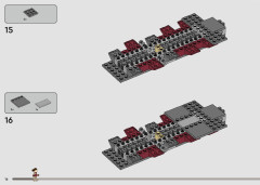 LEGO 75354 instructions page 16 – build guide