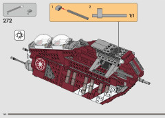 LEGO 75354 instructions page 160 – build guide