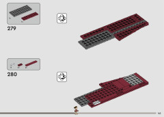 LEGO 75354 instructions page 163 – build guide