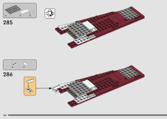 LEGO 75354 instructions page 166 – build guide
