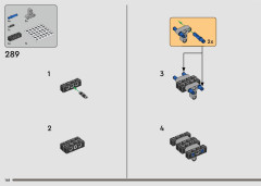 LEGO 75354 instructions page 168 – build guide