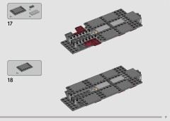 LEGO 75354 instructions page 17 – build guide