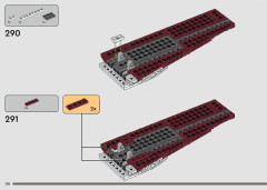 LEGO 75354 instructions page 170 – build guide