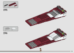 LEGO 75354 instructions page 173 – build guide