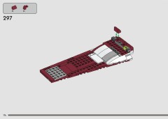 LEGO 75354 instructions page 174 – build guide