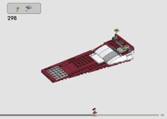 LEGO 75354 instructions page 175 – build guide