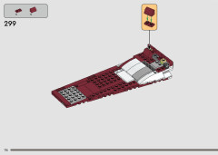 LEGO 75354 instructions page 176 – build guide