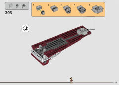LEGO 75354 instructions page 179 – build guide